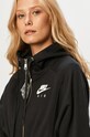 Nike Sportswear - Mikina černá CU5442