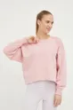 różowy Nike - Bluza CU5506