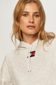 biela Tommy Sport - Mikina