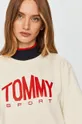 beżowy Tommy Sport - Bluza