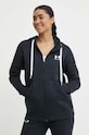Under Armour - bluză 1356400.001 uni negru 1356400.001