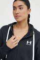 Under Armour - bluză 1356400.001 negru 1356400.001