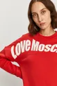 červená Love Moschino - Mikina