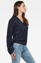 G-Star Raw - Bluza D17291.C332.6067 granatowy