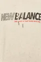 biały New Balance - Bluza WT03508SAH