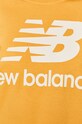 New Balance - Mikina WT03551ASE WT03551ASE žltá