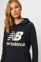 sötétkék New Balance - Felső WT03550ECL