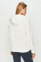 biały New Balance - Bluza WJ03535WT