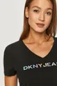 fekete Dkny - T-shirt