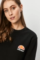 czarny Ellesse - Bluza