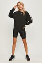 Reebok - Bluza FU2411 FU2411 negru AW20