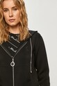 Guess Jeans - Mikina černá W0YQ73.K7UW0