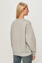 Odzież Lacoste - Bluza SF6410 SF6410 szary