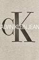 Bavlněná mikina Calvin Klein Jeans J20J207877 šedá