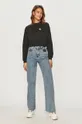 Calvin Klein Jeans - Bluza bawełniana J20J216548 czarny
