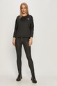 The North Face - Mikina NF0A4SW6JK31 čierna AW20