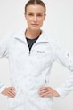 Columbia bluza sportowa Fast Trek Printed biały 1622211
