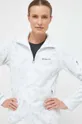 λευκό Αθλητική μπλούζα Columbia Fast Trek Printed