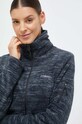 Спортивна кофта Columbia Fast Trek Printed темно-синій 1622211