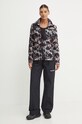 Columbia bluza sportowa Fast Trek Printed 1622211 czarny AW24