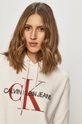 білий Calvin Klein Jeans - Кофта