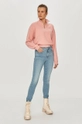 Levi's - Bluza różowy