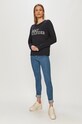 Tommy Hilfiger - Mikina WW0WW28362 tmavomodrá AW20