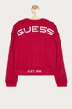 Guess Jeans - Детская кофта 116-175 см розовый