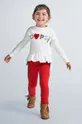 бежевый Mayoral - Детский свитер 98-134 см. Для девочек