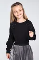 czarny Mayoral - Bluza dziecięca 128-167 cm Dziewczęcy