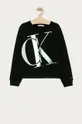 czarny Calvin Klein Jeans - Bluza dziecięca 140-176 cm IG0IG00685 Dziewczęcy
