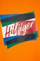 Dziewczynka Tommy Hilfiger - Bluza dziecięca 110-176 cm KG0KG05220 pomarańczowy