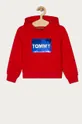 crvena Tommy Hilfiger - Dječja majica 110-176 cm Za djevojčice