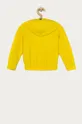 Tommy Hilfiger - Παιδική μπλούζα κίτρινο