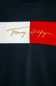 Tommy Hilfiger - Detská mikina 128-176 cm  1. látka: 6% Elastan, 54% Polyester, 40% Viskóza 2. látka: 95% Bavlna, 5% Elastan