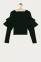 чёрный Lmtd - Детский свитер 134-176 см. Для девочек