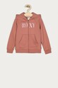 Roxy - Bluza copii 104-176 cm print roz ERGFT03547