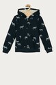 Roxy - Bluza copii 104-176 cm cu modele bleumarin ERGFT03558
