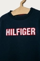 Tommy Hilfiger - Bluza dziecięca 128-164 cm 57 % Bawełna, 30 % Poliester z recyklingu, 9 % Poliester, 4 % Inny materiał