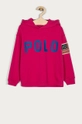 розовый Polo Ralph Lauren - Детская кофта 128-176 cm Для девочек