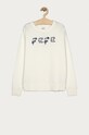 Pepe Jeans - Dětská mikina Bambi 2 128-152 cm bez kapuce bílá PG580946.805