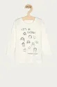 béžová Name it - Detské tričko s dlhým rukávom 92-110 cm Dievčenský