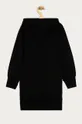 Guess Jeans - Dievčenské šaty 122-176 cm čierna