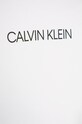 Calvin Klein Jeans - Детская хлопковая кофта 104-176 cm IU0IU00162 белый SS21
