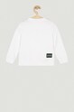 Мальчик Calvin Klein Jeans - Детская хлопковая кофта 104-176 cm IU0IU00162 белый