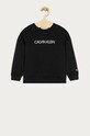 Calvin Klein Jeans - Детская хлопковая кофта 104-176 cm остальные чёрный IU0IU00162