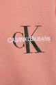 Calvin Klein Jeans - Detská bavlnená mikina 140-176 cm ružová