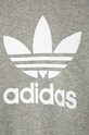 Хлопчик adidas Originals - Дитяча кофта 128-164 cm GD2709 сірий