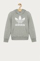 adidas Originals - Bluza copii 128-164 cm GE1979 print gri GE1979