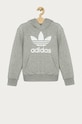 adidas Originals - Bluza copii 128-164 cm GE1979 print gri GE1979